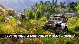 EXPEDITIONS: A MUDRUNNER GAME - ПОКУПАТЬ ИЛИ НЕТ?!