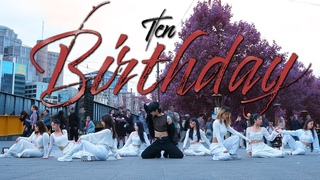 KPOP IN PUBLIC TEN () 'Birthday' Dance Cover by Bias Dance, Australia