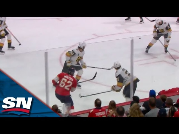 Montour Gets Panthers On The Board As Shot Pinballs In Off Two Golden