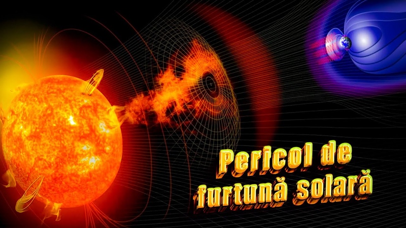 O Furtună Solară va lovi Terra în