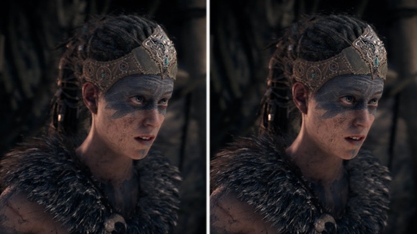 Hellblade: Senuas Sacrifice Graphics Comparison: PS4 vs. PS4