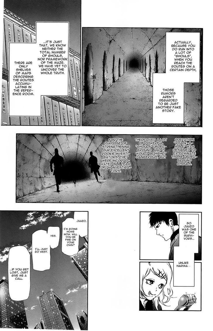 Tokyo Ghoul, Vol.9 Chapter 80 Promotion, image #16