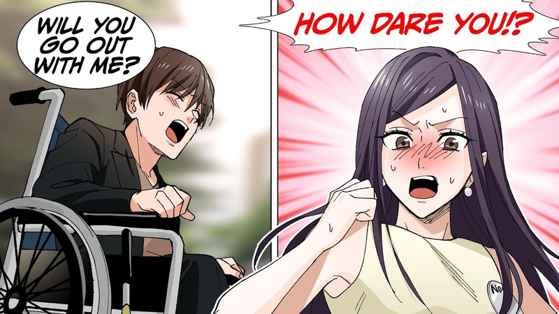 I asked out the prettiest girl in college, and she turned me down but she pulled a 180 Manga
