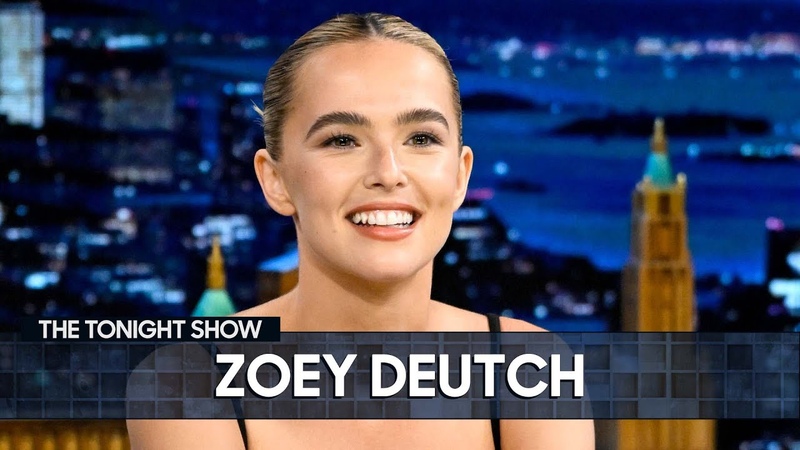 Zoey Deutch Reacts to Unseen Footage of Her Cut Amazing Spider Man Cameo ( Extended), Tonight