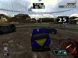 Demolition Racer - PS1