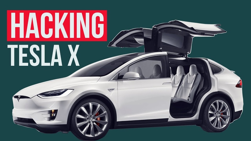 Compromising the Tesla Model X Keyless