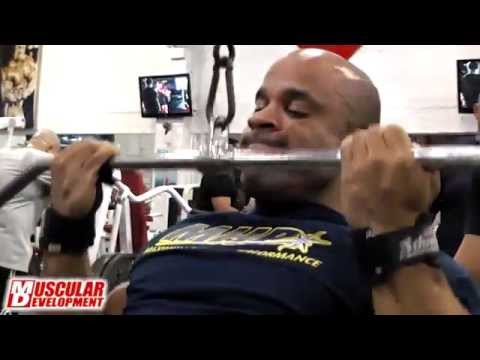 Victor Martinez Back Training at Star