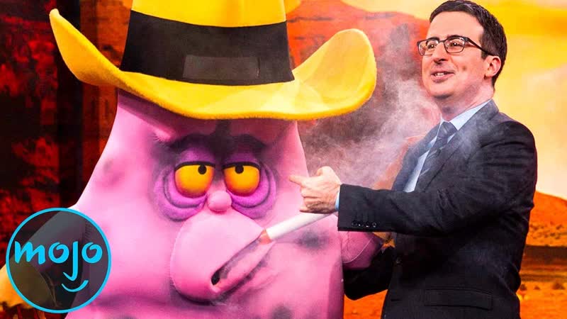Top 10 Best John Oliver Running