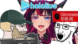 HOLOLIVE SIMPS vs NORMAL PEOPLE