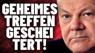 BIDEN UND SCHOLZ BEI GEHEIMEN TREFFEN!