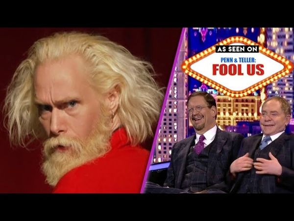 Penn Teller Fool Us: PERFECT John Henry