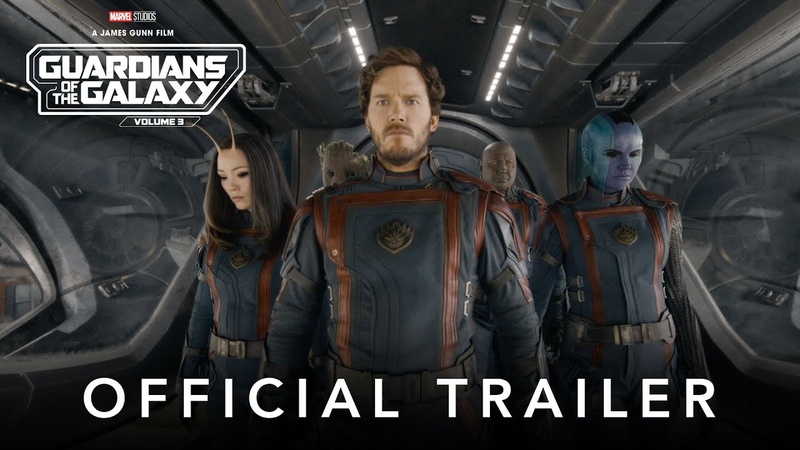 Guardians of the Galaxy Vol 3, Teaser