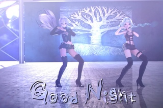 [MMD] Miku x Haku  - Good Night [4KUHD60FPS][Sub ESP]