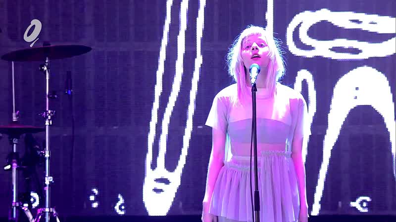 AURORA, The River, live Down The Rabbit Hole,