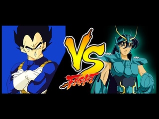 Vegeta vs Shiryu