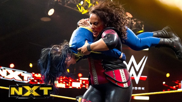 Blue Pants vs. Nia Jax: WWE NXT, Dec. 2,