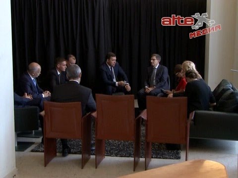 Губернатор Свердловской области и Банк Интеза обсудили ряд