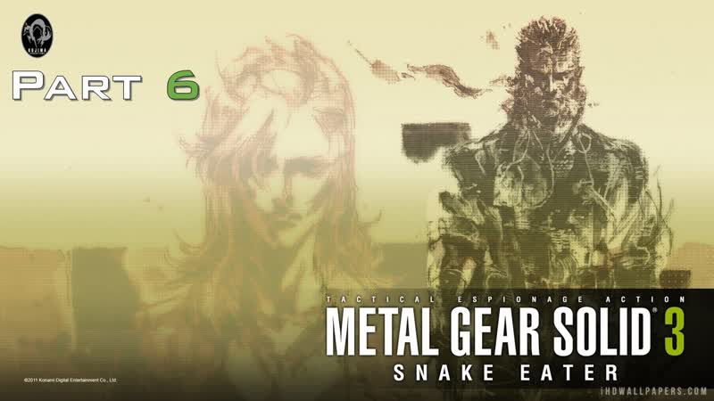 Metal Gear Solid 3 Пожиратель Змей Часть 6