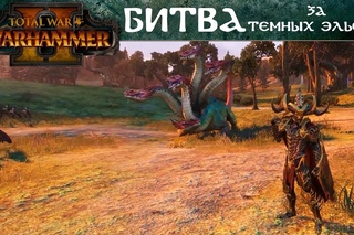 Битва за Темных эльфов — Total War: WARHAMMER 2