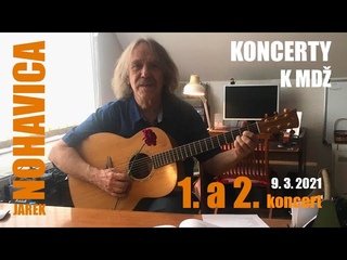 Jaromr Nohavica - Koncerty k MD  (opakovan prvn + druh koncert)