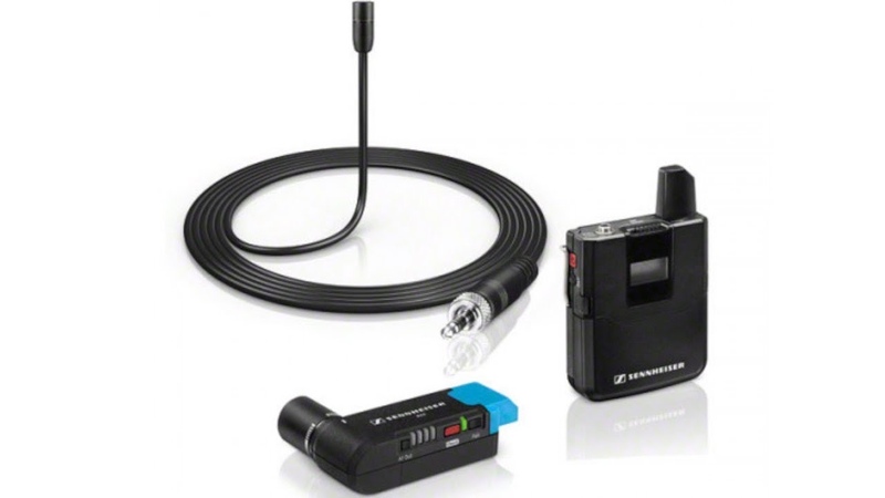 Радиосистема Sennheiser AVX MKE2 SET 3 EU Review обзор тест MKE 2 GOLD C, ME 2 U, Zoom