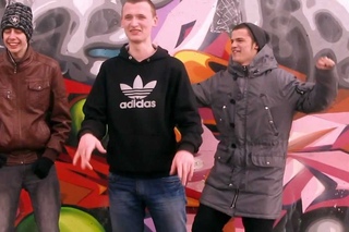 КЭШъ & Tier & Misha New Way - приглашение(By F40).mpg