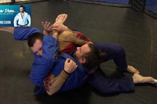 The “Kraken Choke“ (aka “octopus choke“) In Slo-Mo!