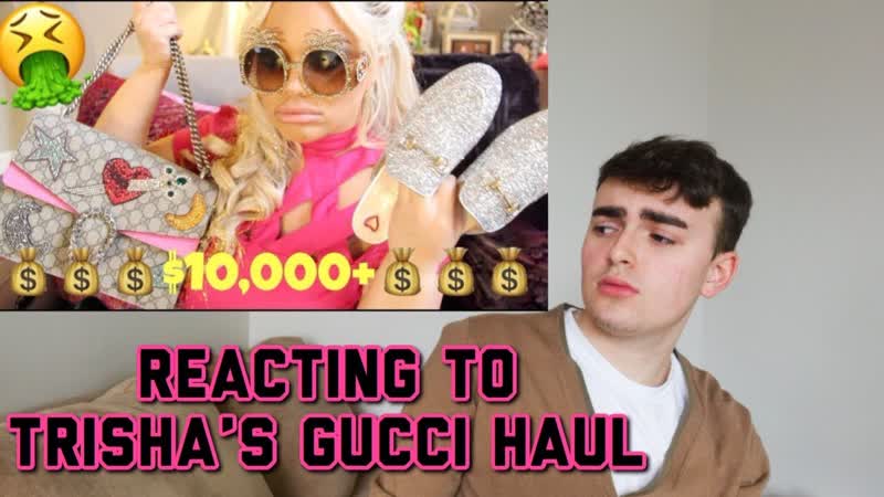 Fashion Commenter Reacts to Trisha Paytass MY UGLIEST GUCCI