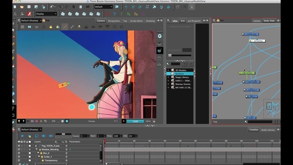 Toon Boom Harmony 12 Storyboard Pro