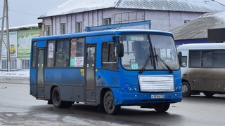 Автобус ПАЗ-320402-05 (К 181 ЕВ 122). Покатушки по Новоалтайску.