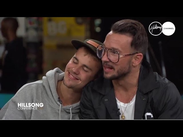 Justin Bieber Interview Backstage At The Hillsong