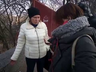 Фиксация вырубки более 50-ти деревьев в Лунном сквере и разрушения Потёмкинской  ...