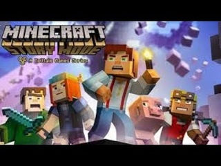 Minecraft Story Mode Эпизод 1 Орден камня - Строительство #1