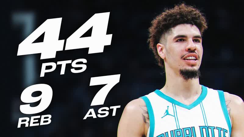 La Melo Drops Near 44 PT Triple Double, November 25,