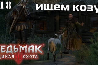 [Прохождение Ведьмак 3: Дикая Охота] #18 “Ищем козу“