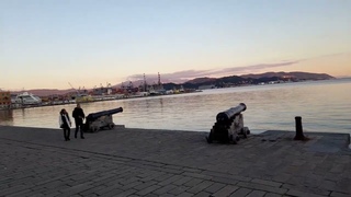 La Spezia ( molo )