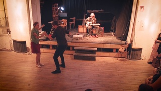 Vienna Blues Melange 2019 - Jenna Applegarth and Dan Repsch