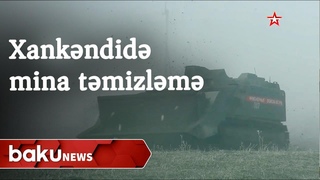 Sülhməramlılar Xankəndidə 19 min partlayıcı zərərsizləşdirib