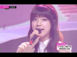 [HOT] Romantic J(Jonghyun&Juniel) - Love Falls, 로맨틱J(이종현&주니엘) - 사랑이 내려, Show Music core 20131214