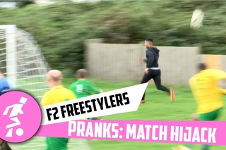 Prank - F2 Freestylers Match Hijack