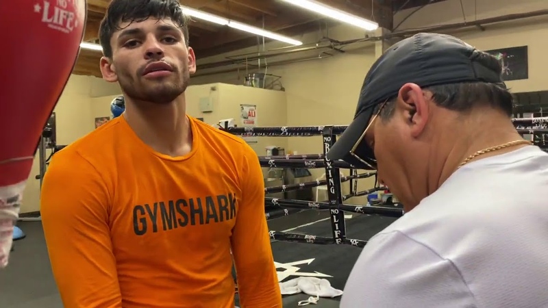 Ryan Garcia talks