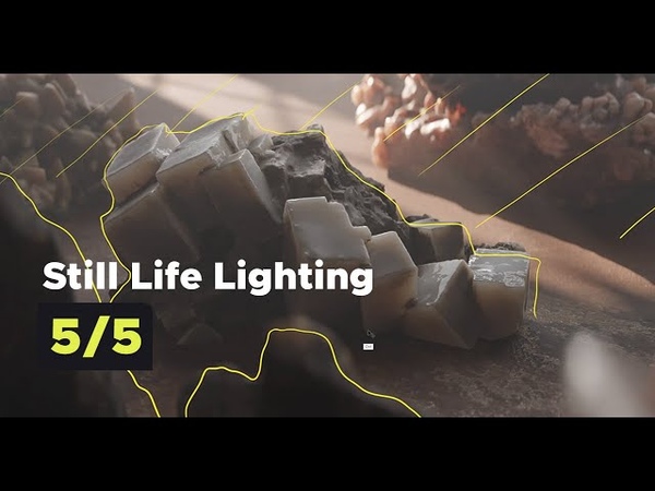 Still Life Lighting, Blender Tutorial ( Part 5,