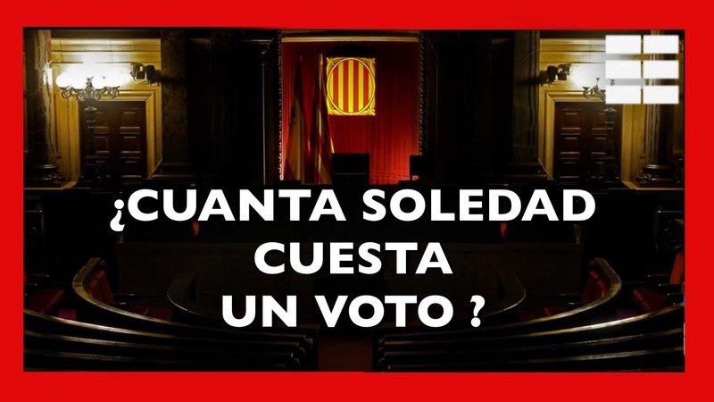 CUANTA SOLEDAD CUESTA UN VOTO