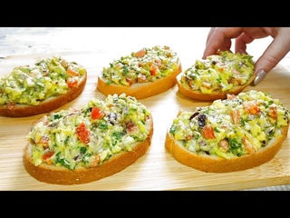Готовлю сейчас каждое утро! Вкуснейшие бутерброды за 5 минут! Быстро, Просто и Полезно!