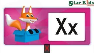 The Alphabet -Letter X