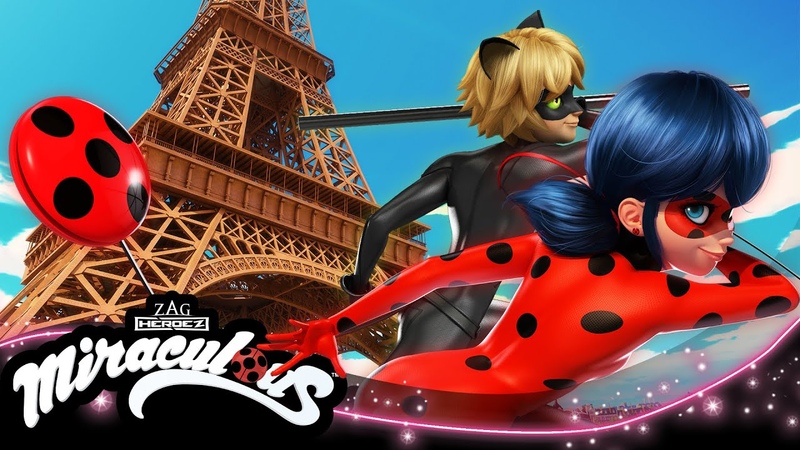 1 HOUR MIRACULOUS, LADYBUG CAT NOIR , Season 1