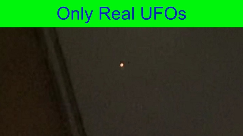 А glowing orange orb over Trevose,
