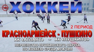 Хоккей. Первенство Пушкинского округа.