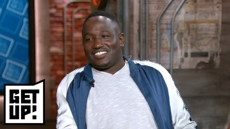 Hannibal Buress reacts to Warriors sweeping Cavaliers in 2018 NBA Finals, Get Up ,