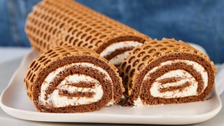 Unglaubliches Rollenrezept. Kuchen in 15 Minuten! Der Kuchen, der die ganze Welt verrückt macht!